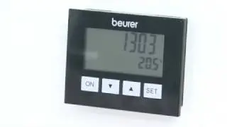 Beurer BG63 Glass diagnostic scale + remote control