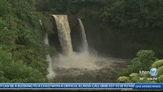 Woman falls from Rainbow Falls