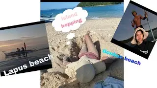 Island hopping in Romblon/lapus lapus beach 🏖