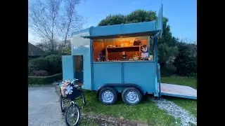 Not A One Trick Pony Our  Horse Box Conversion!!!