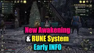 Информация о Legend of Ymir Awakening и системе рун: предварительные данные