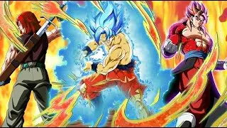 Super Dragon Ball Heroes AMV [Higher]