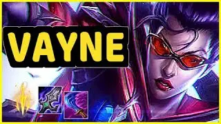 VAYNE GAMEPLAY