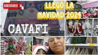 🎄LLEGO LA NAVIDAD en CAVAFI DECORACIÓNES 2024/ recorrido de navidad 5 edición/ novedades