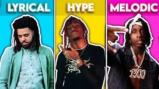 LYRICAL RAPPERS VS HYPE RAPPERS VS MELODIC RAPPERS 2021