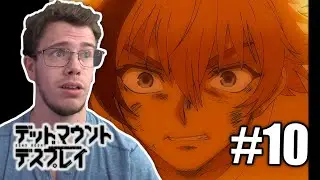 WHAT AM I WATCHING? | Dead Mount Death Play Episode 10 Reaction