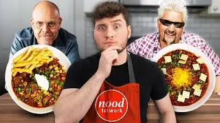 Which Food Network Chef Makes The BEST Chili?