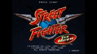 Street Fighter: The Movie (1995) - DEMO Screen 4k