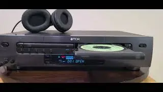 TDK DA-5900 4x Digital Audio Recorder.