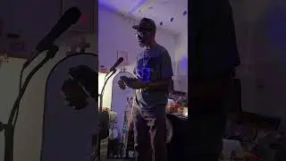 The Open Mic 10/4/25 featuring Barry Merrill aka D.S.P 