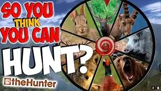 NEW theHunter Series! Series Info - theHunter 2015 PC Gameplay