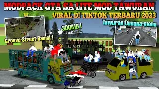 MODPACK GTA SA LITE MOD TAWURAN STM VIRAL DI TIKTOK TERBARU 2023