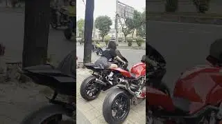 Yamaha R1 Arrow exhaust sound 🥰🥰#subscribe #shorts #short #shortsvideo #youtubeshorts #youtube