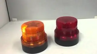 LED rotator & strobe