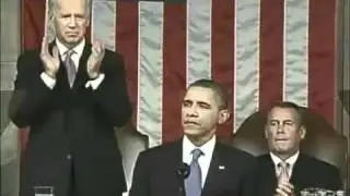 President Obama Address To Joint Session Of Congress pt.3
