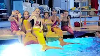 Mermaid Swim at Ron Andrews Pool