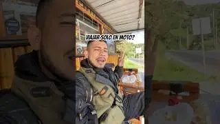 Porque viajo solo - Ecuador en moto