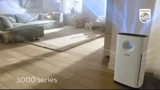 Discover the innovative Air purifier 3000 Series | Philips | AC3256