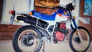 AMERICAN DREAM EDITION 1986 Honda XL600R