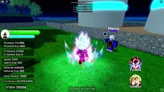 MUI Chamber + Merus Quest Guide | Roblox Dragon Ball Legendary Forces