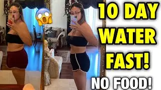 10 DAY WATER FASTING (NO FOOD FOR 10 DAYS!) - ROUND 2!!