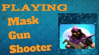 Best game mask gun shooter 🔫🔫
