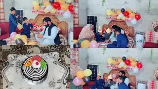 Happy Birthday Celebration🎂🎂🎂Amaima Aor Kabeer 