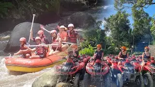 Quad Bike and Rafting At Ayung River