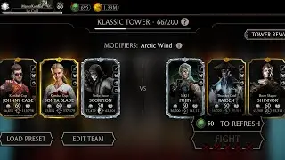 🔥Klassic Tower FATAL 66-69 Fights + Rewards Opening ☠️ Mortal Kombat Mobile Gameplay