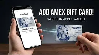 How to add American Express Gift Card to Occulus A | Add Amex Gift Card to Oculus Payment