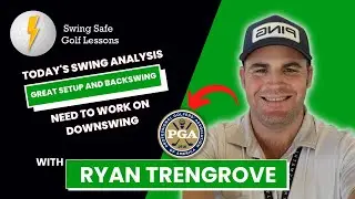Today's Swing Analysis - Great setup and Backswing - Need to work on downswing