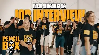Sinasabi sa JOB INTERVIEW na sinasabi din sa KAMA | Comedy Improv