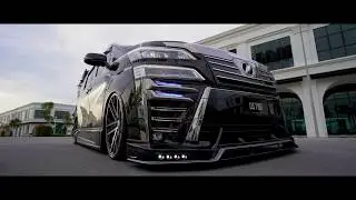 Vellfire Owners club malaysia(VOCM) Vellfire 2018  #BodykitRowen