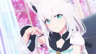 【ホロライブMMD】『チューリングラブ(Vo.白上フブキ&大神ミオ)』by 白上フブキ&大神ミオ【4K】