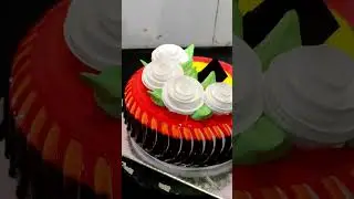 chocolate dome shape cake decoration##short#nice cake chef##