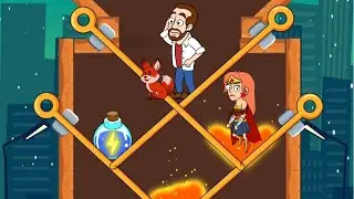 Home Pin Gameplay Level Solution/Pull The Pin Android IOS Mobile Game