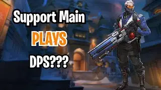 Support Main plays DPS? | Stream Moments #1 | Overwatch 2