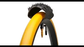 Inflatable insert makes tubeless MTB tires 