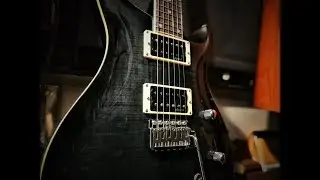 Harley Benton CST24T Black Flame (Unboxing and detailed review )