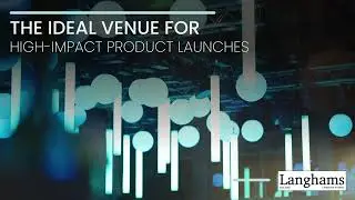 Product Launch Venue Johannesburg &mdash; Premium Event Space for Exceptional Reveals | Langhams