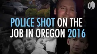 Police shot on the job in 2016