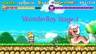 WonderBoy Returns Stage 1