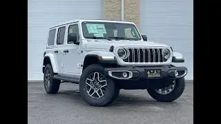 2026 Jeep Wrangler Sahara MA Milford, Franklin, Worcester, Framingham MA Providence