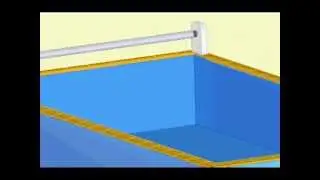 Montage ECA Rollladenabdeckung Capcir von AstralPool