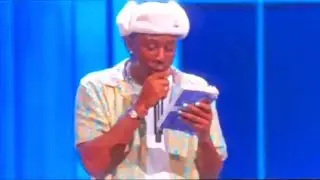 Fan gives Tyler the Creator a Book at Detroit Concert
