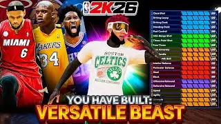 The BEST SEASON 4 6&rsquo;7 POPPER BUILD on NBA 2K26! HIGH PA + CONTACTS + LEGEND BOXOUT & REBOUND CHASER!
