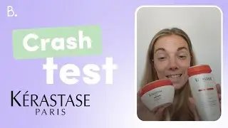#Crashtest Gamme Nutritive Kérastase