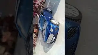 Bentley continental GT scale model