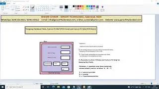 55 Module Pool Programming   Designing Database fields, Custom F4 help  and Custom F1 help