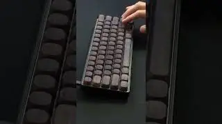 Wood PBT Keycaps Sound Test!